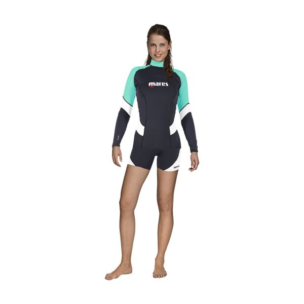 Mares Rash Guard Trilastic Long Sleeve She Dives