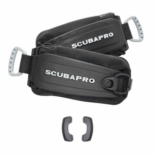 Scubapro Hydros Pro 2 Monorail Weight Pocket Set – Standard