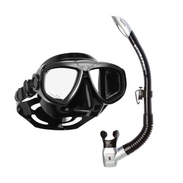 Snorkelset Gold 2