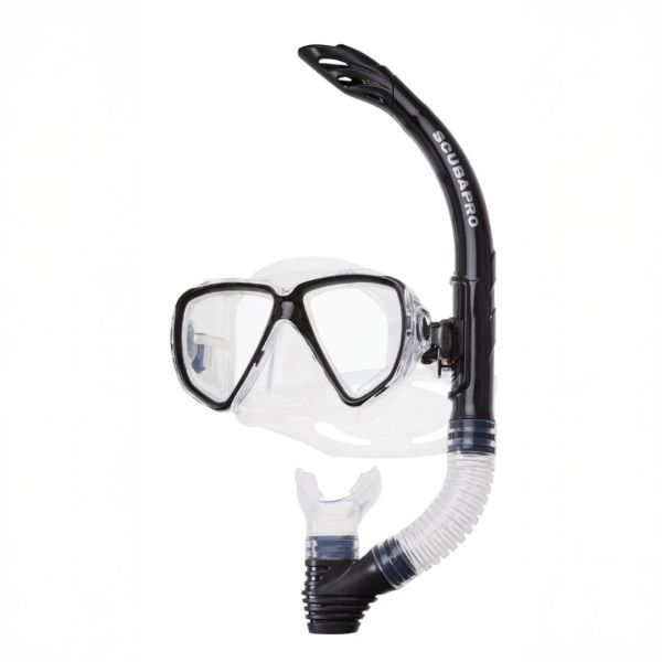 Snorkelset Silver