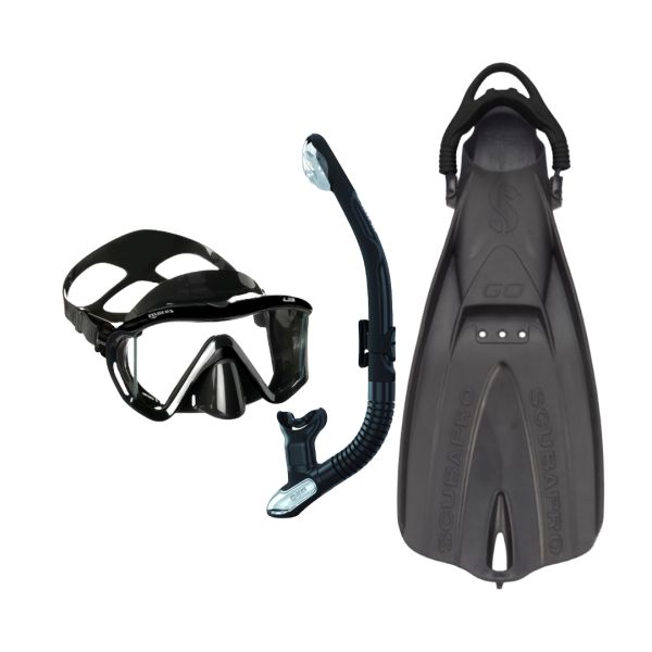 Snorkelset Platinum Full Set