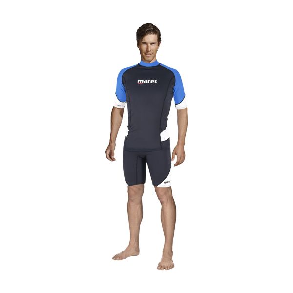 Mares Rash Guard Trilastic Short Sleeve Man