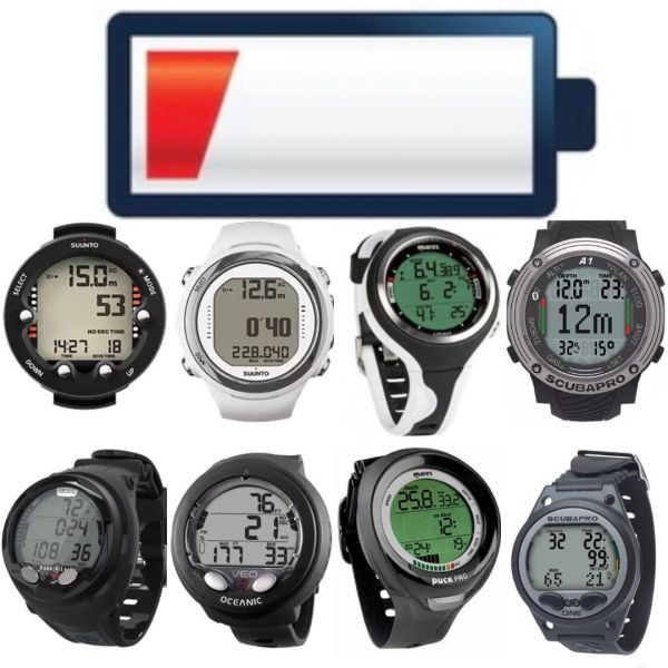 Batteribyte Dykdator