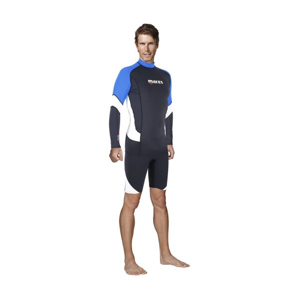 Mares Rash Guard Trilastic Long Sleeve Man
