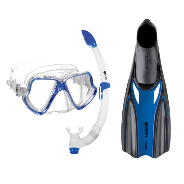 Snorkelset Bronze Full Set