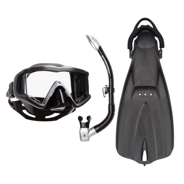 Snorkelset Gold 3 Full Set