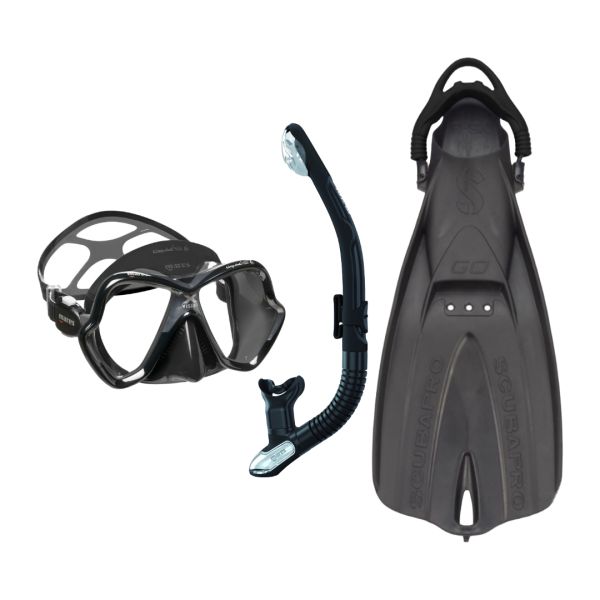 Snorkelset Diamond Full Set
