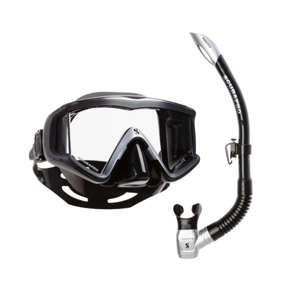 Snorkelset Gold 3