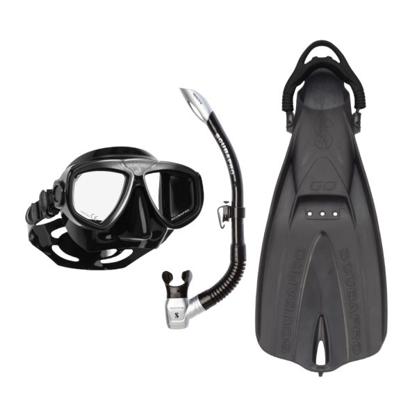 Snorkelset Gold 2 Full Set