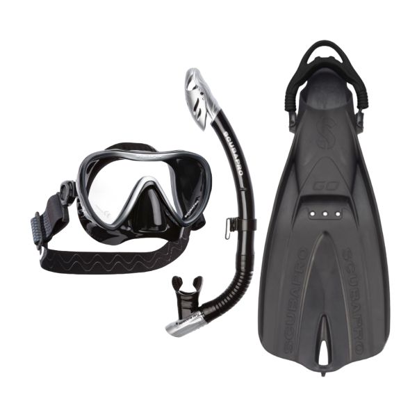 Snorkelset Diamond 3 Full Set