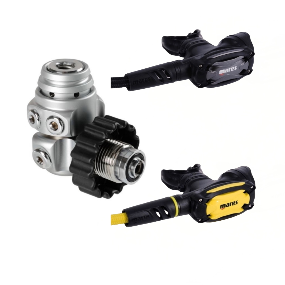 Mares SXS 62X with SXS Octopus