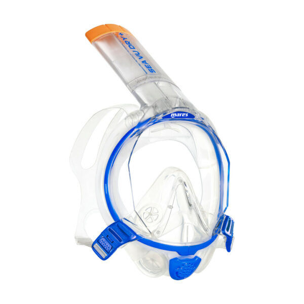 Mares Full Face Snorkel Mask Sea Vu Dry +