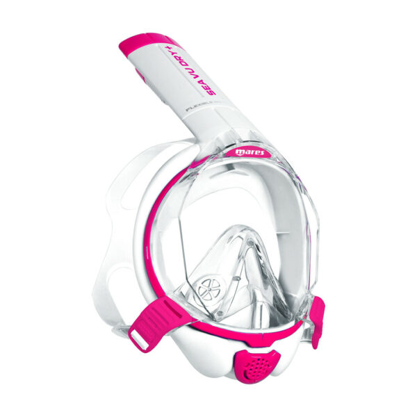 Mares Full Face Snorkel Mask Sea Vu Dry + - Bild 2