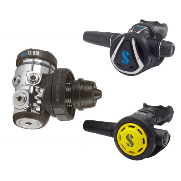 Scubapro MK17Evo2 / C370 / R105 Octopus