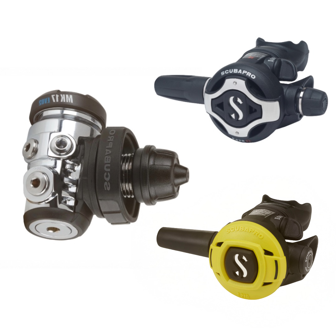 Scubapro MK17 Evo2 / S620Ti / S270 Octopus