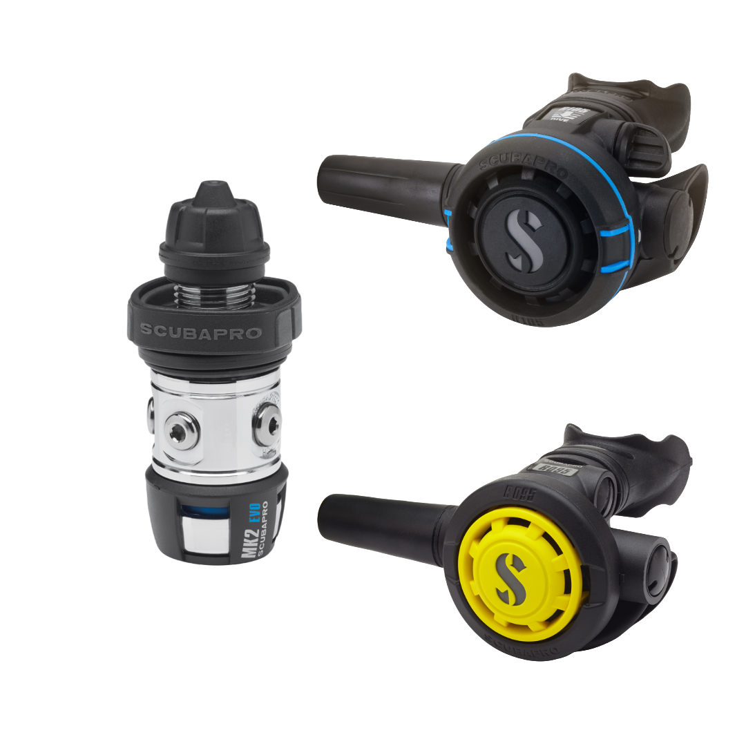 Scubapro MK2 Evo / R105 / R095 Octopus