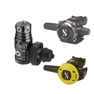 Scubapro MK25 Evo A700 Carbon Black Tech with S270 Octopus Dykregulator_Set