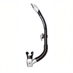Scubapro Spectra Snorkel Silver_Black