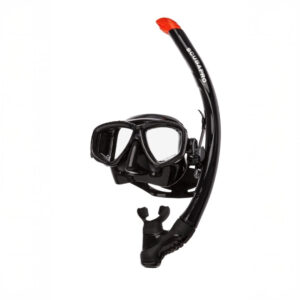 Snorkelset Basic Scubapro Ecco Snorkling Combo Black