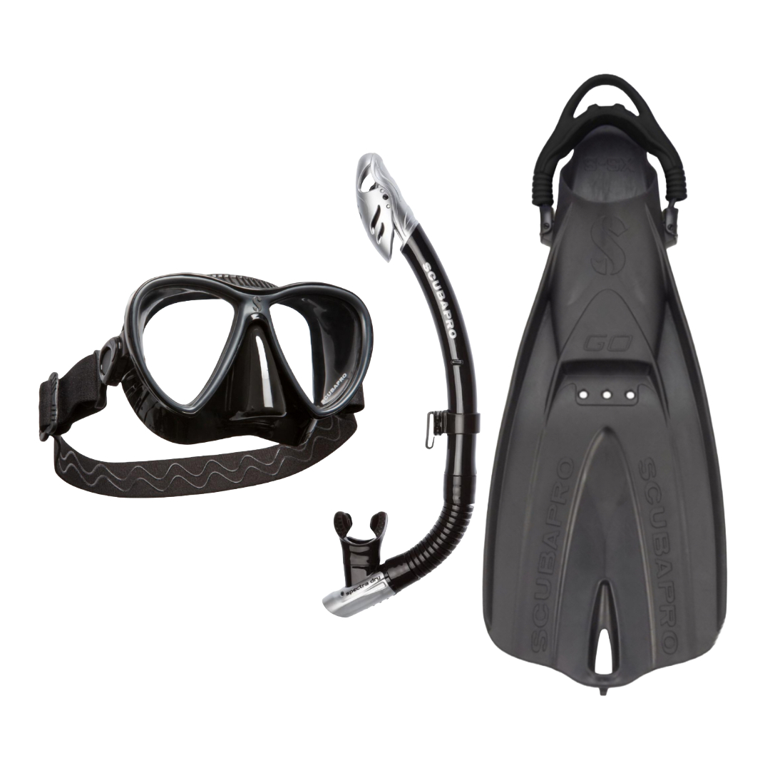 Snorkelset Diamond 2 Full Set - Bild 3