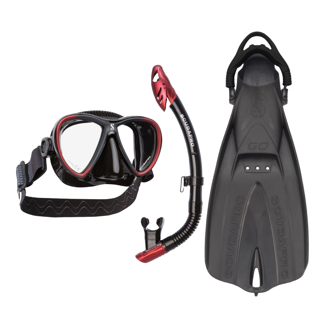 Snorkelset Diamond 2 Full Set - Bild 5