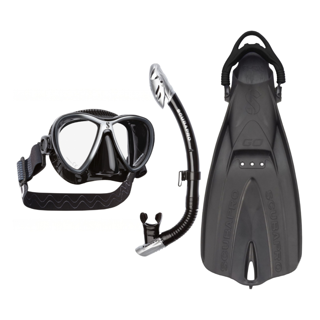 Snorkelset Diamond 2 Full Set