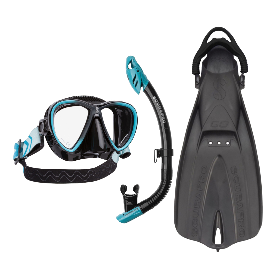 Snorkelset Diamond 2 Full Set - Bild 4