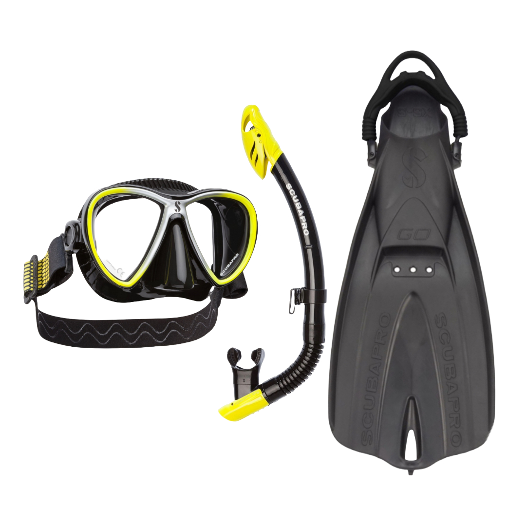 Snorkelset Diamond 2 Full Set - Bild 6