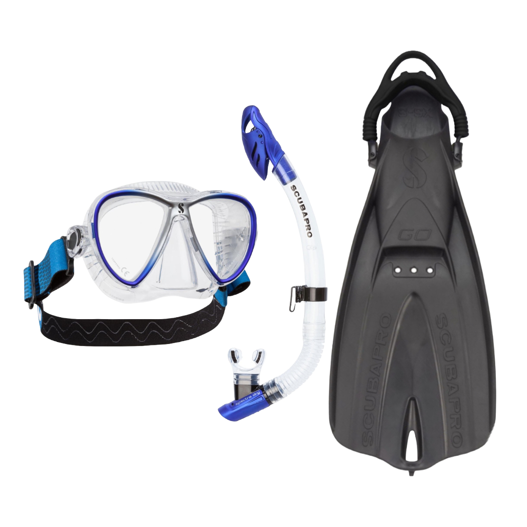 Snorkelset Diamond 2 Full Set - Bild 7