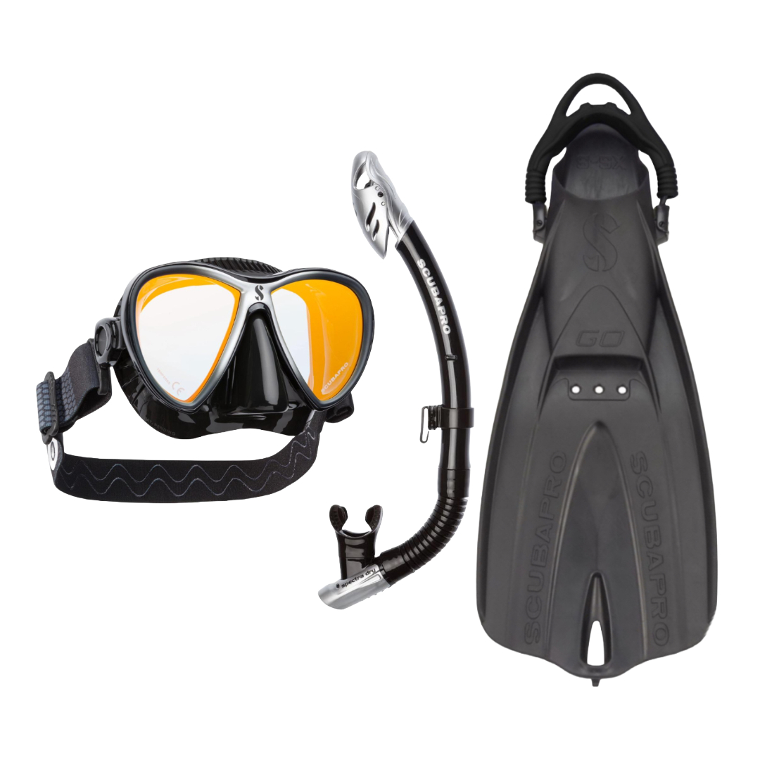 Snorkelset Diamond 2 Full Set - Bild 2