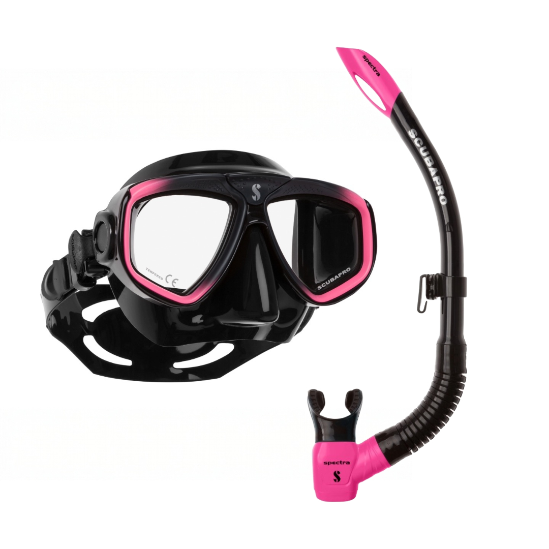 Snorkelset Gold 2 - Bild 5