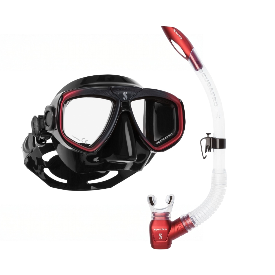 Snorkelset Gold 2 - Bild 4