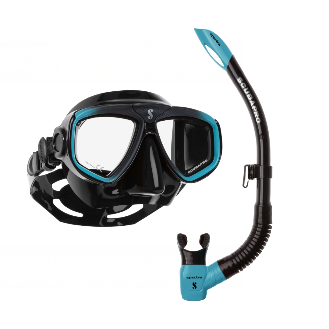 Snorkelset Gold 2 - Bild 3