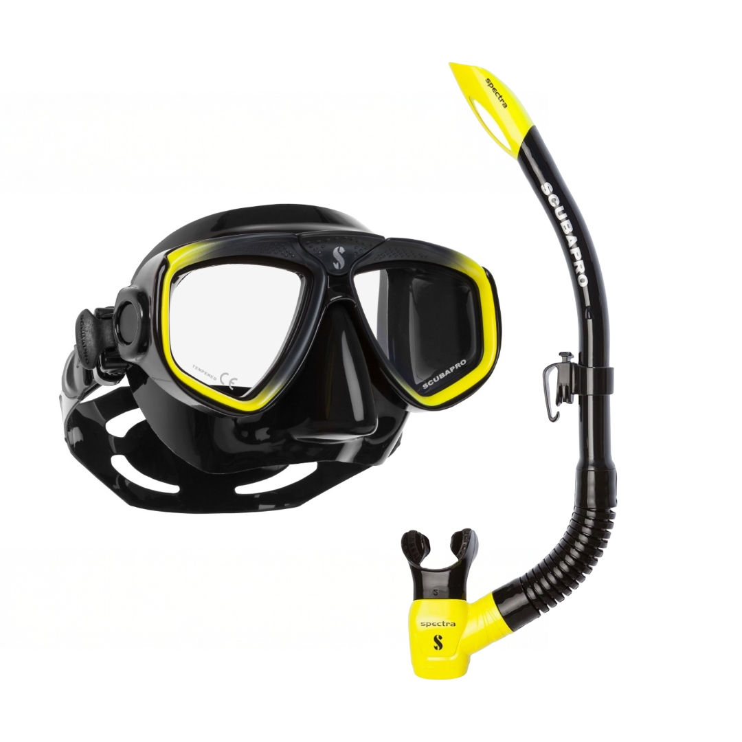 Snorkelset Gold 2 - Bild 6
