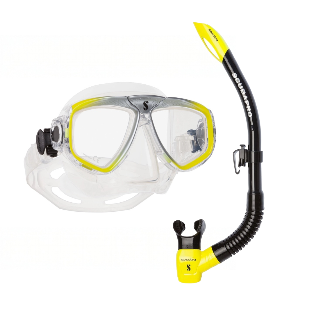 Snorkelset Gold 2 - Bild 8
