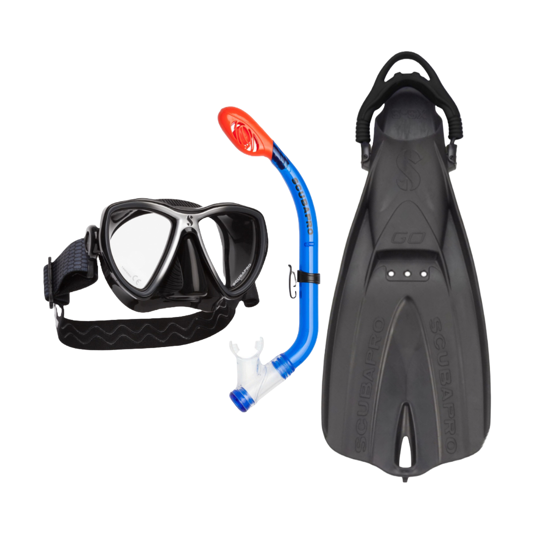 Snorkelset Junior Diamond Full Set