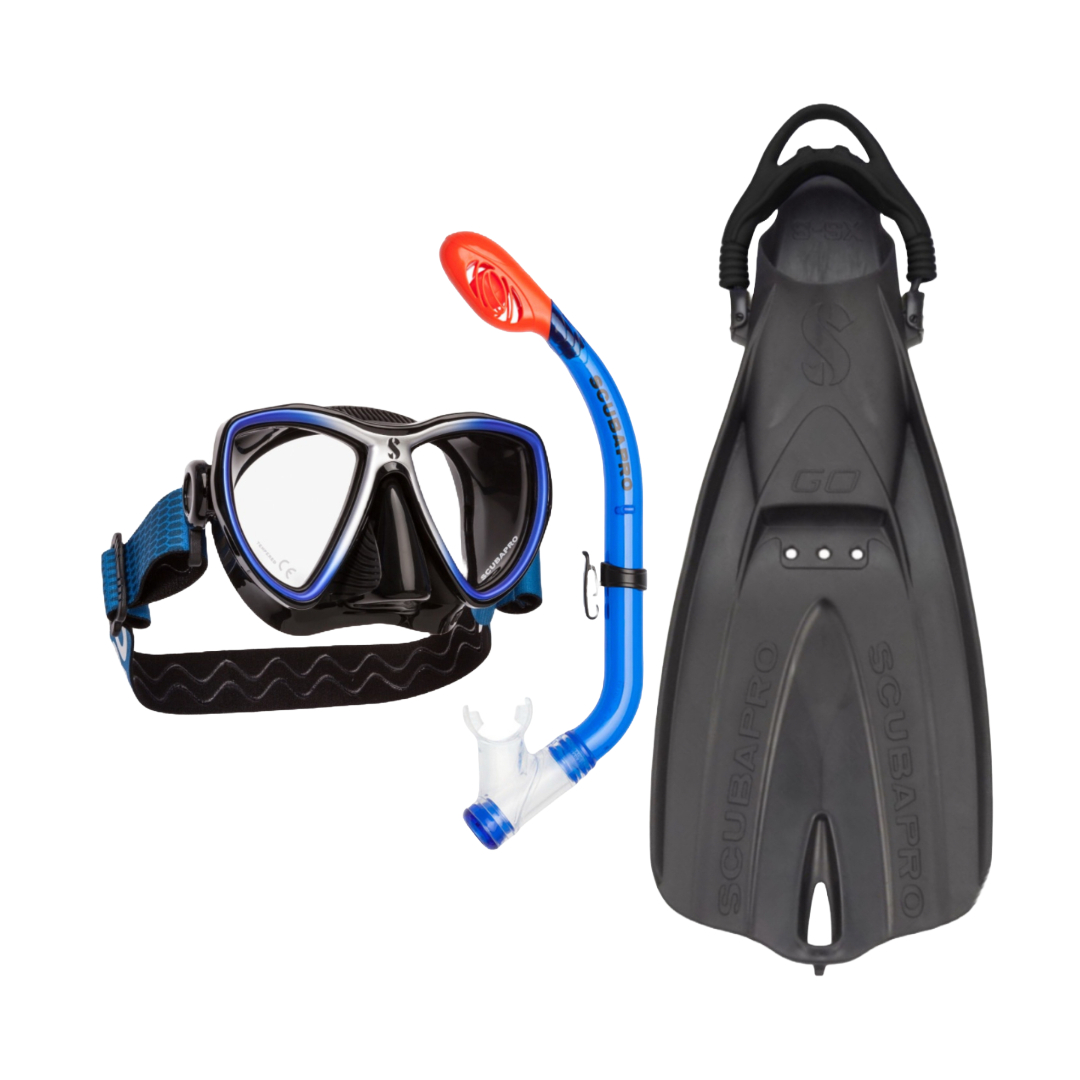 Snorkelset Junior Diamond Full Set - Bild 2