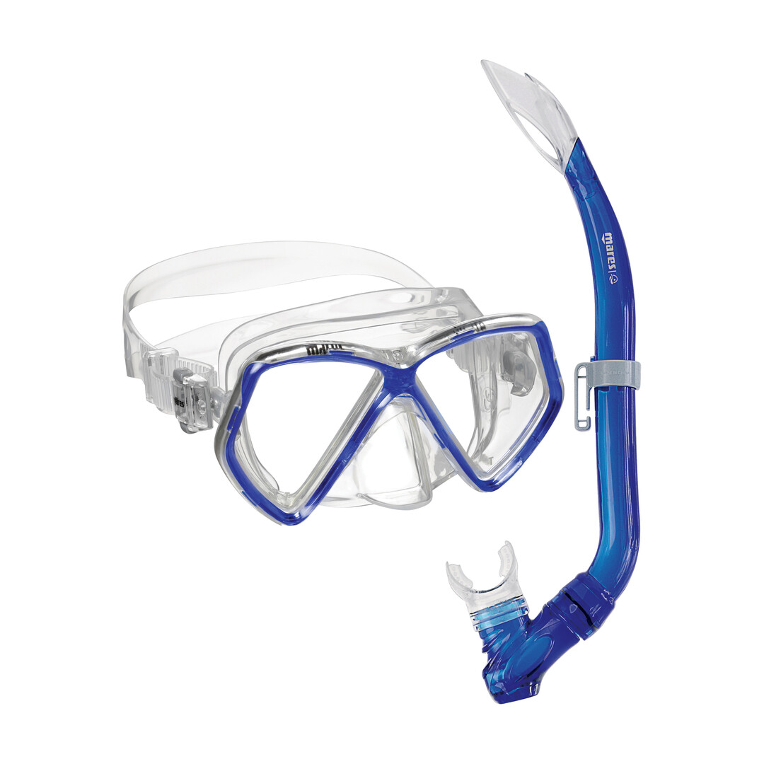 Snorkelset Junior Silver