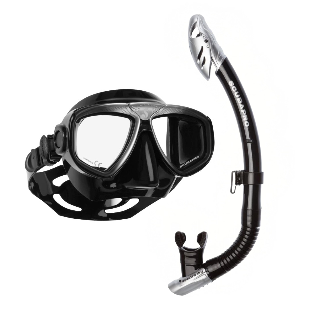 Snorkelset Platinum 2