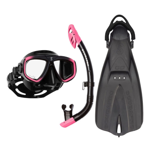 Snorkelset Platinum 2 Full Set - Bild 5