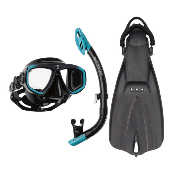 Snorkelset Platinum 2 Full Set - Bild 3