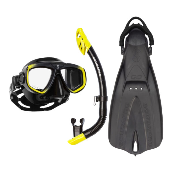 Snorkelset Platinum 2 Full Set - Bild 6