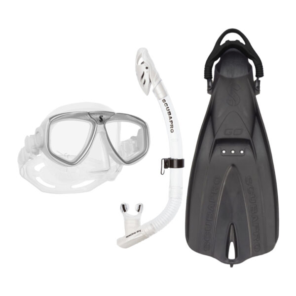 Snorkelset Platinum 2 Full Set - Bild 10