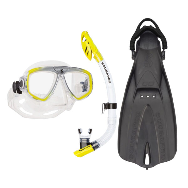 Snorkelset Platinum 2 Full Set - Bild 8