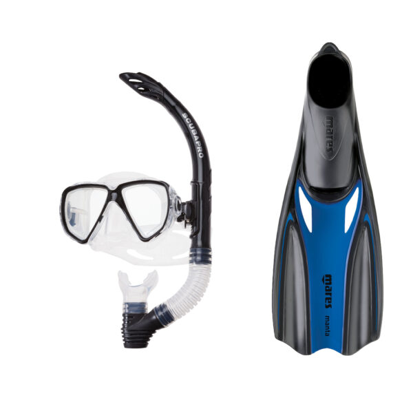 Snorkelset Silver Full Set