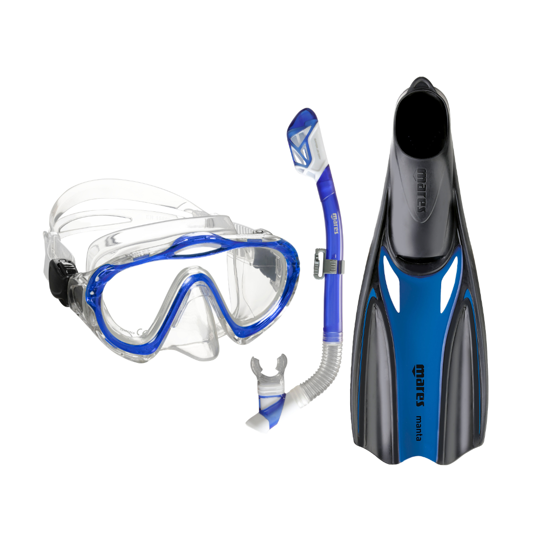 Snorkelset Barn Gold Full Set