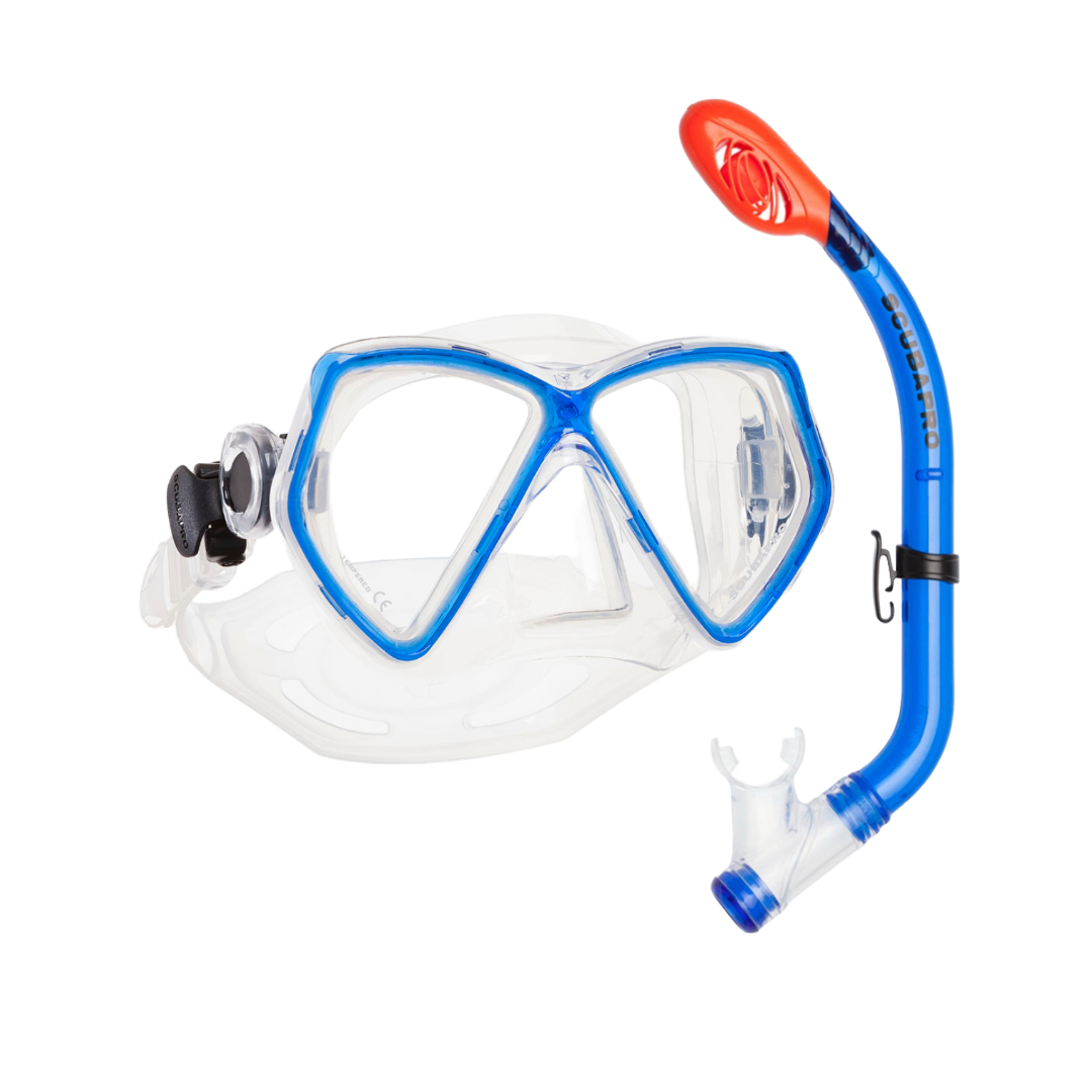 Snorkelset Junior Platinum