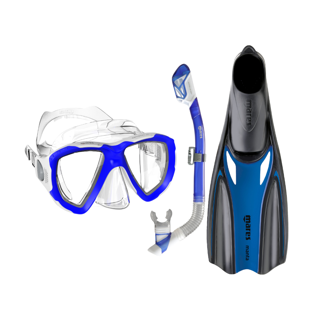 Snorkelset Junior Gold Full Set