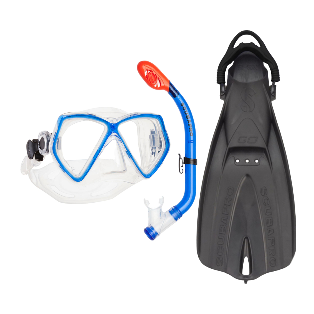 Snorkelset Junior Platinum Full Set
