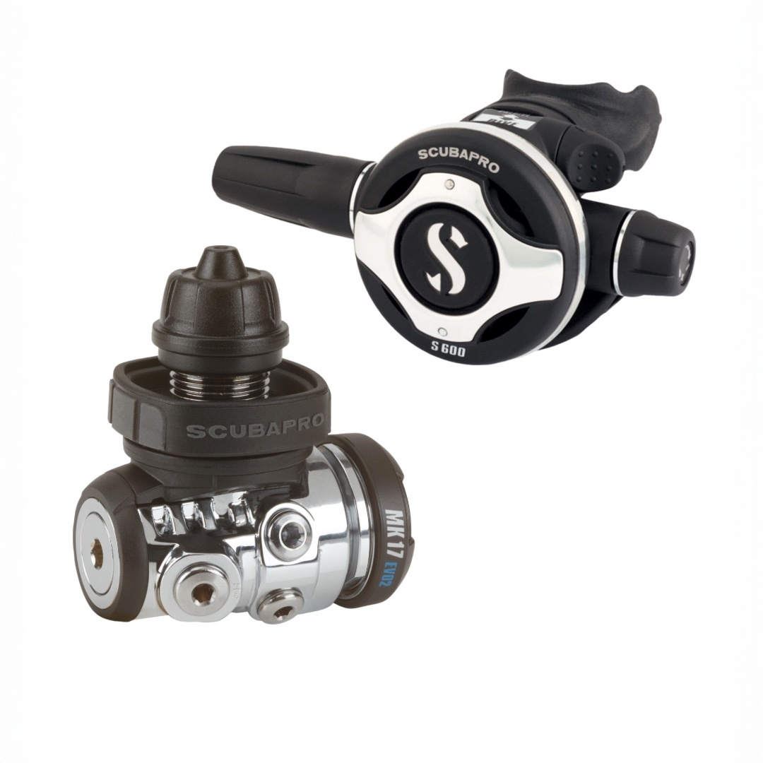 Scubapro MK17 Evo2 / S600